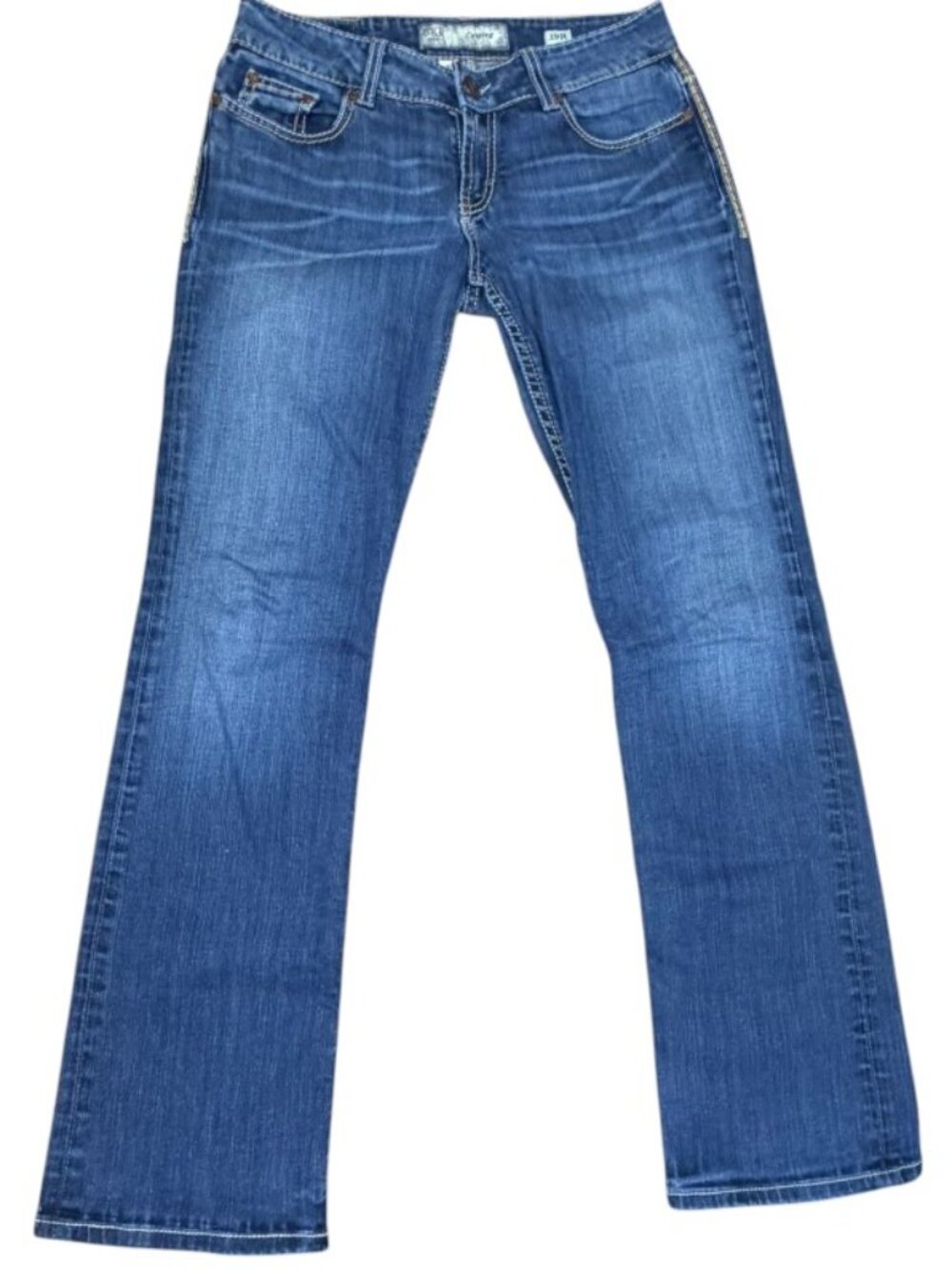 BKE Culture Medium Wash Mi-Rise Bootcut Jeans - Size 29